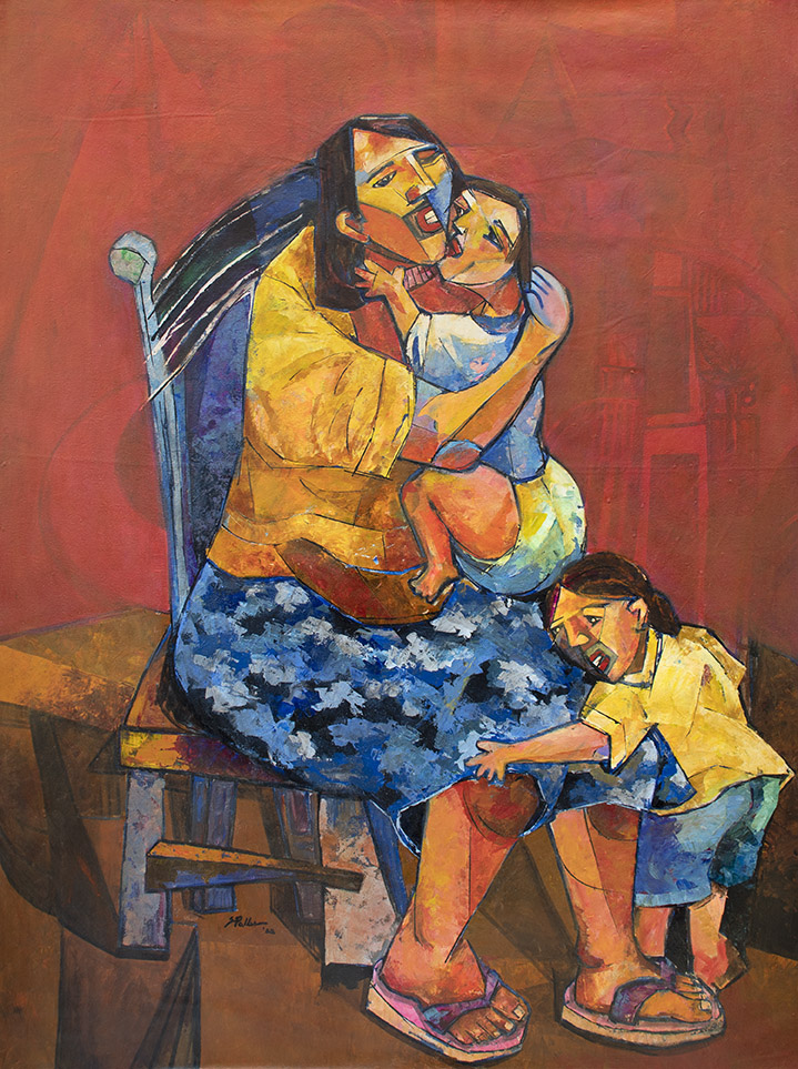 Mother & Daughters, 120