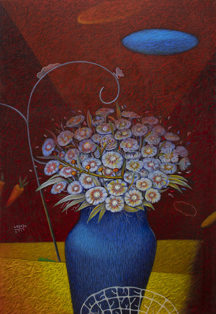 Vessel of Blooms, 18