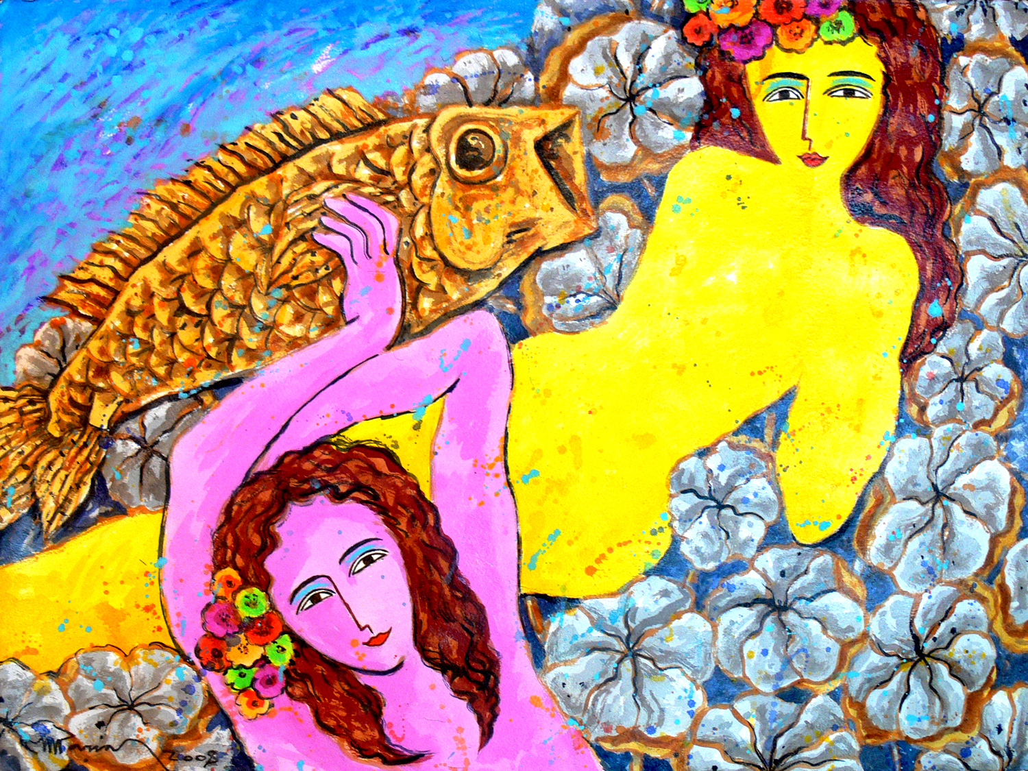Three Ladies, 4
