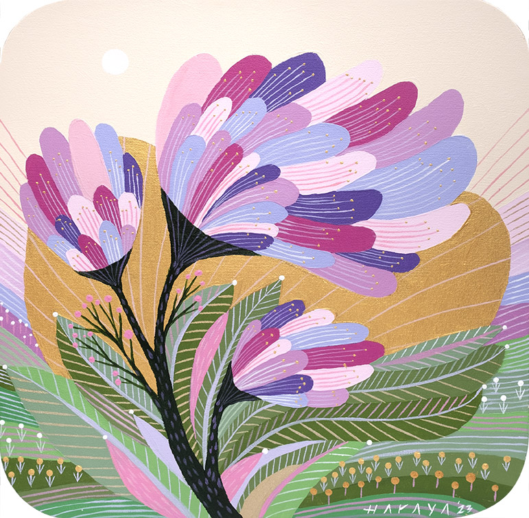 Compassion Blossoms 2, 122