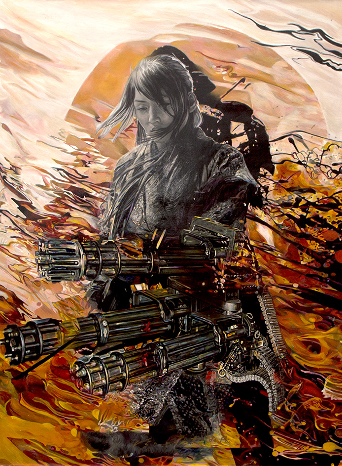 Sun Warrior, 45