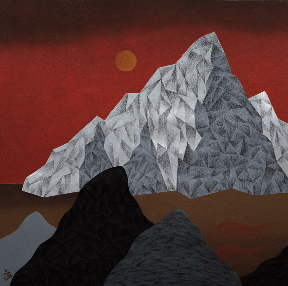 Calming with Balance II, 5