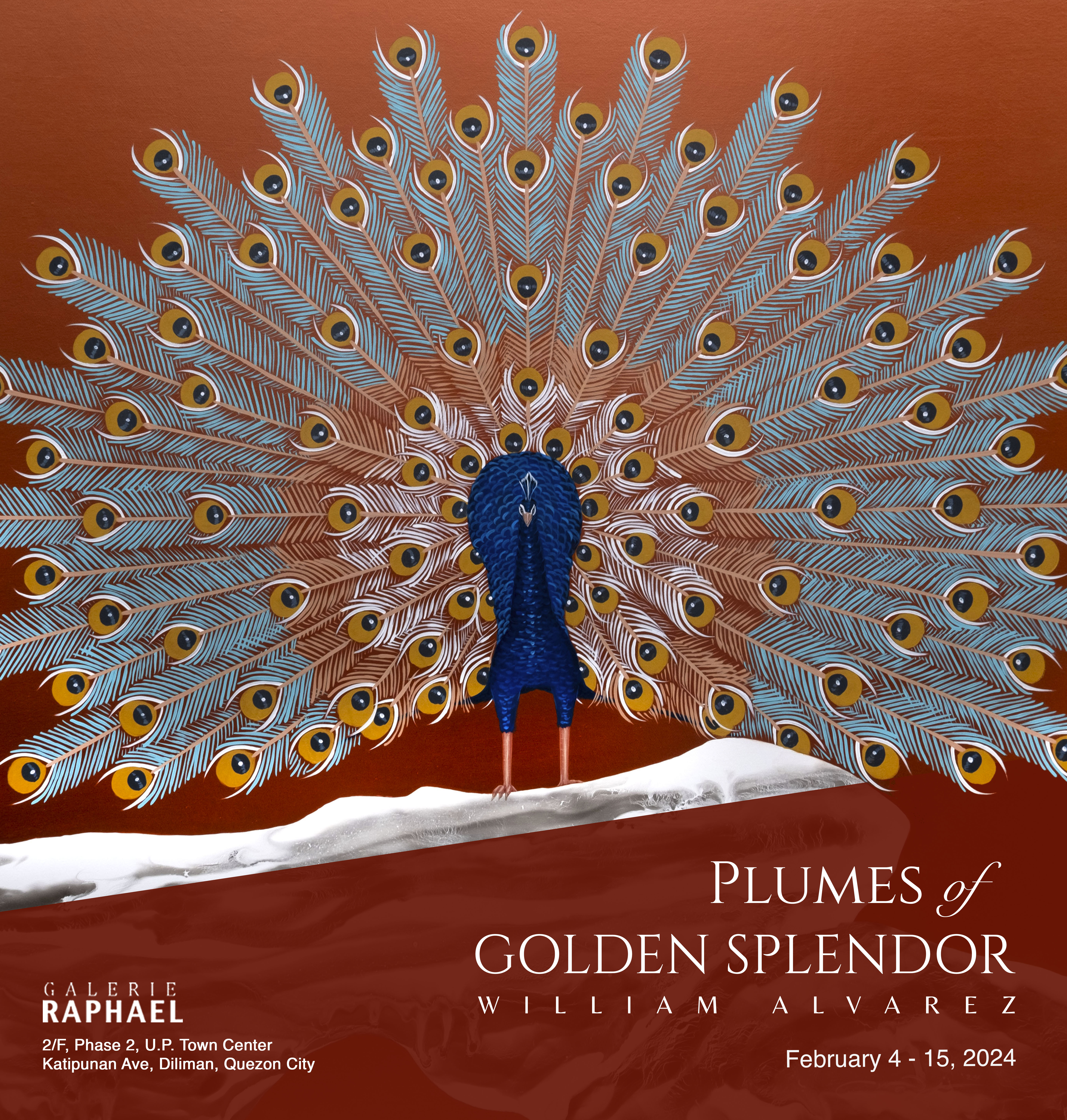 Plumes of Golden Splendor